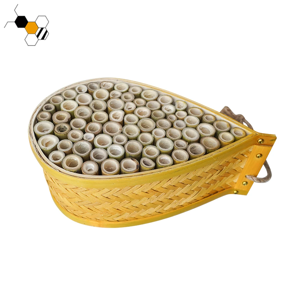 Hot sale bamboo mason bee hive mason bee house