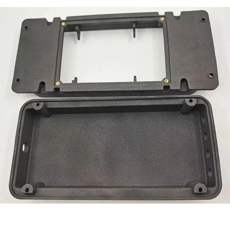 Customized high precision PE PC POM PA6 ASA plastic housing injection plastic polyoxymethylene molding service