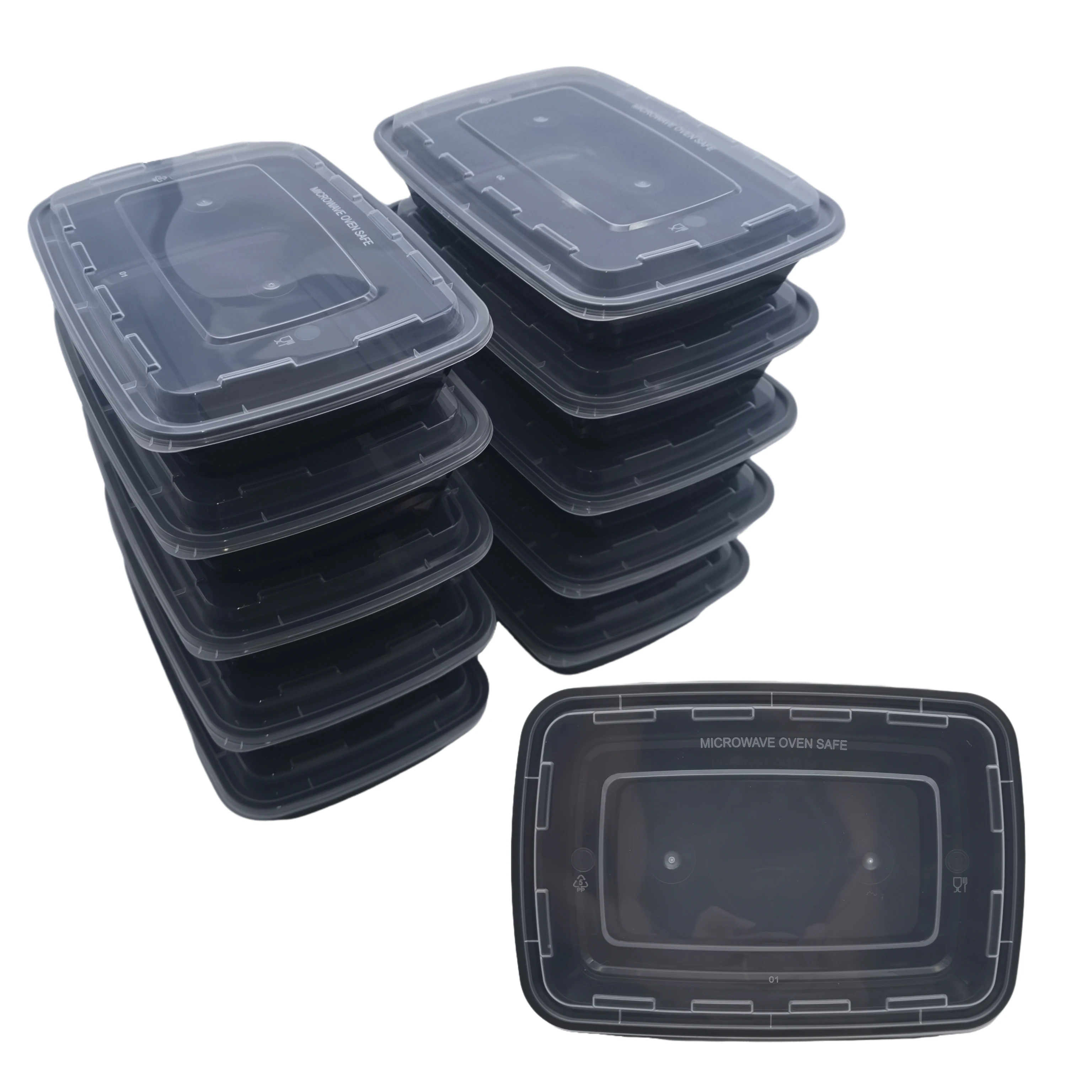 sale disposable bpa free picnic salad plastic take away container food packaging microwavable meal prep food container
