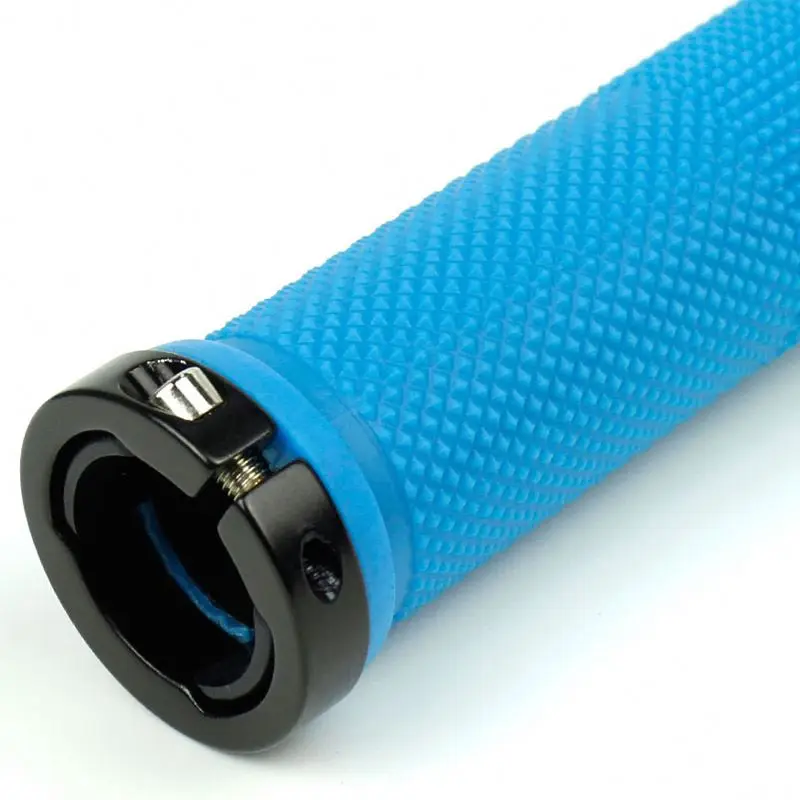 Bicycle Parts Mountain Bike Handlebar Cover Anti-slip Shockproof Lockable BMX Bike Handle Bar End Grips