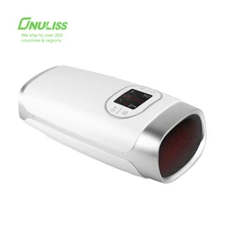 2022 Finger Hand Massager Cordless Hand Massage Vibrator Electric Hand Massager with Compression