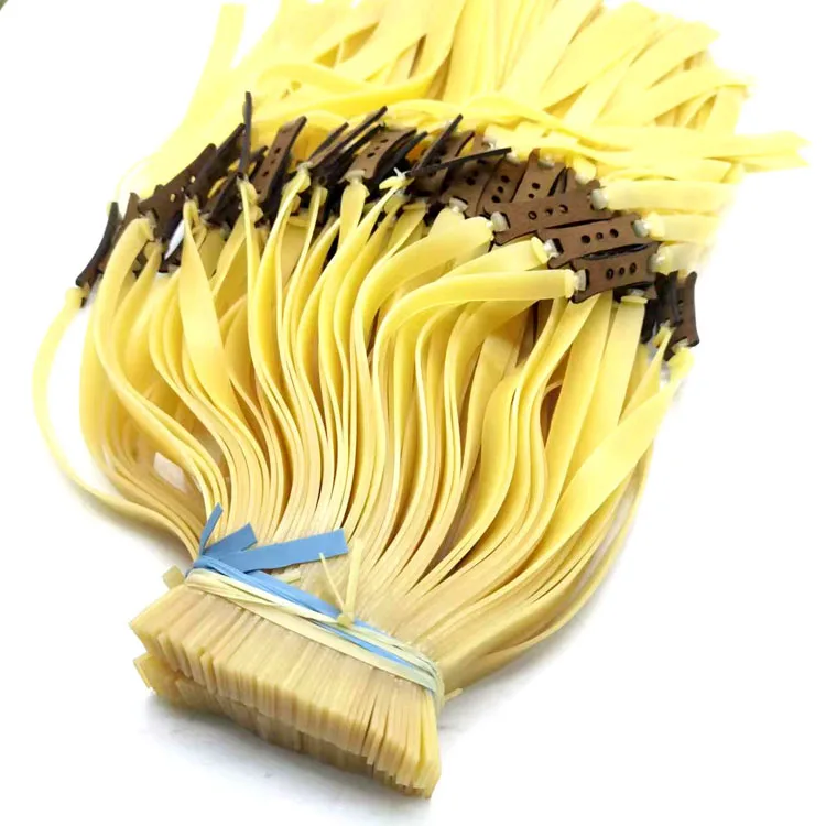 slingshot flat rubber band 2mm for hunting