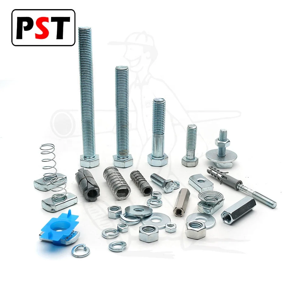 Крепежные элементы Prostar шестигранные болты гайки шайбы