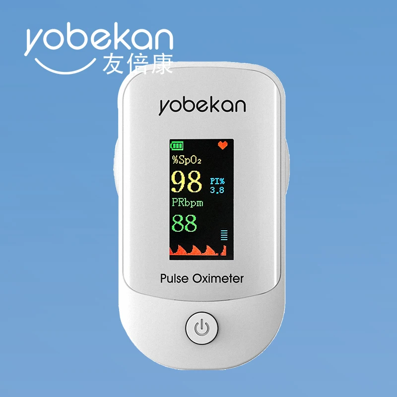 Wholesale Kids Oximetro Good Price Blood Oxygen Child Finger Pulse Oximeter