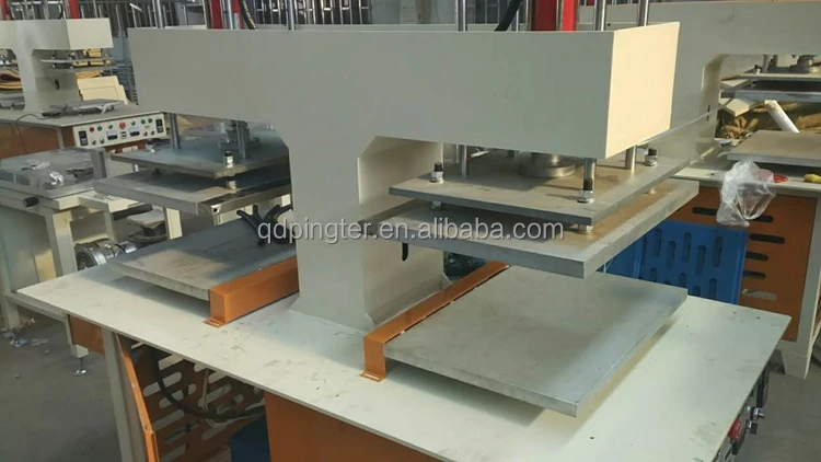 Garment embossing textile leather Embossing Machine
