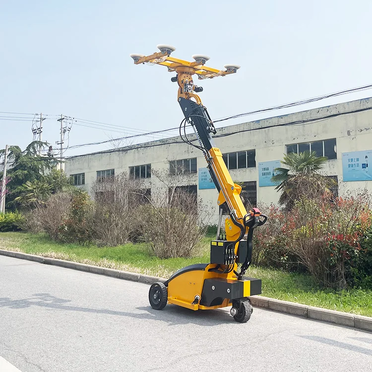 One Piece Wholesale Tractive-Type Maintenance-Free Front-Driven Electric Suction Cup Vehicle Glass Manipulator