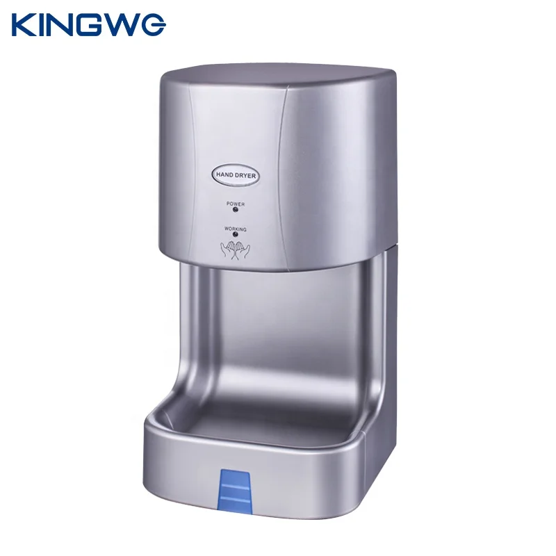 Hot Sale Touchless ABS Plastic Hand Dryer With Removable Water Train Tank For Toilet