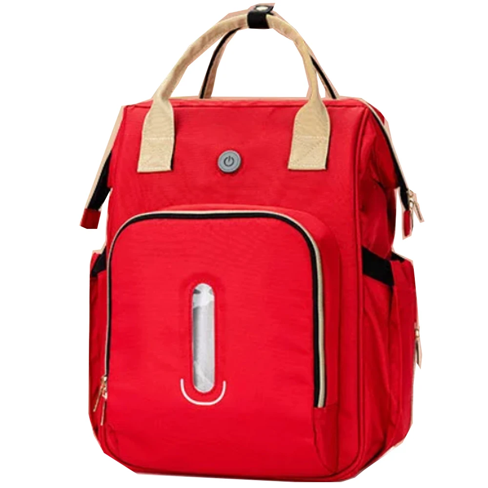 Beautiful Baby Portable Zip Functional Travel Big Diaper Bag