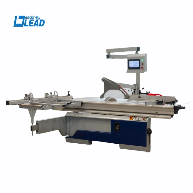 2023 new design cnc sliding table panel saw machine for woodworking