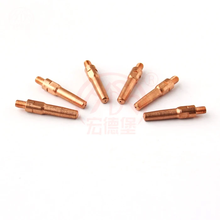 contact tip M6x45 mig welding torch and spares