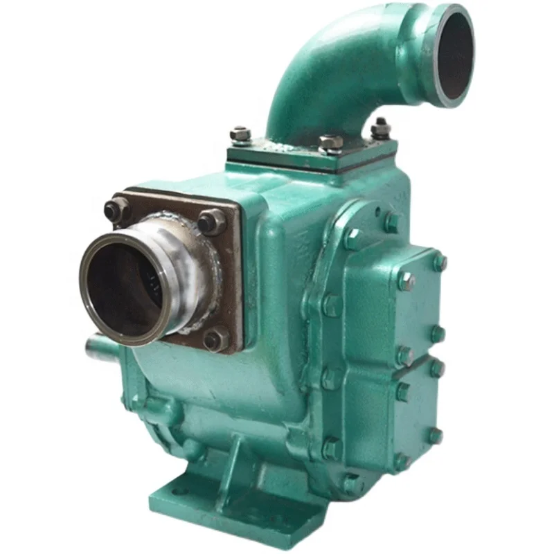 slurry pump automatic vacuum For Poultry farming pig manure suction pump  for manure