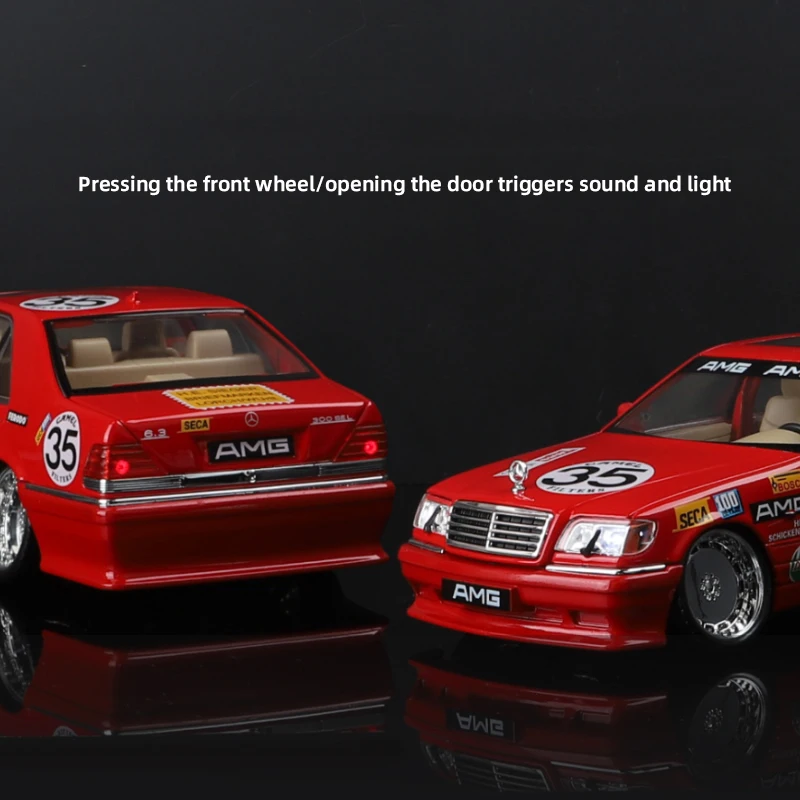 Diecasting Alloys Car 1:24 Vehicle Model Car Toys Metal Toy Pull Back Car Model Toys