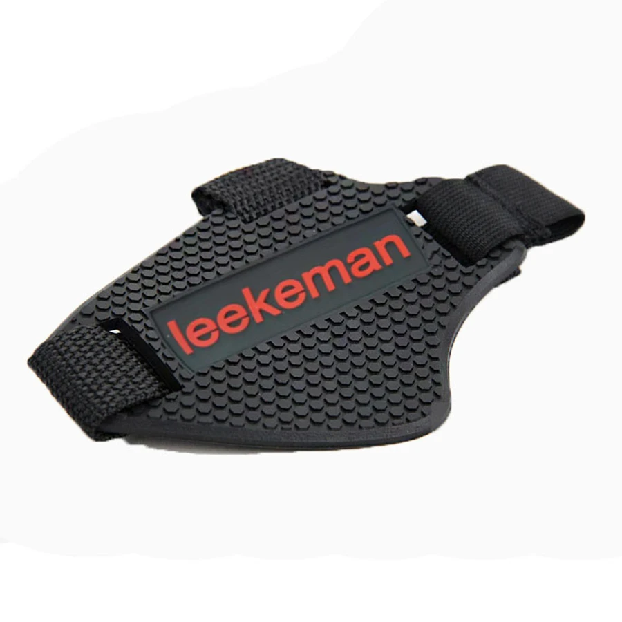 High Quality Black Antislip Wearable PVC Motorcycle Shoe Boot Cover Protector Shift Pad