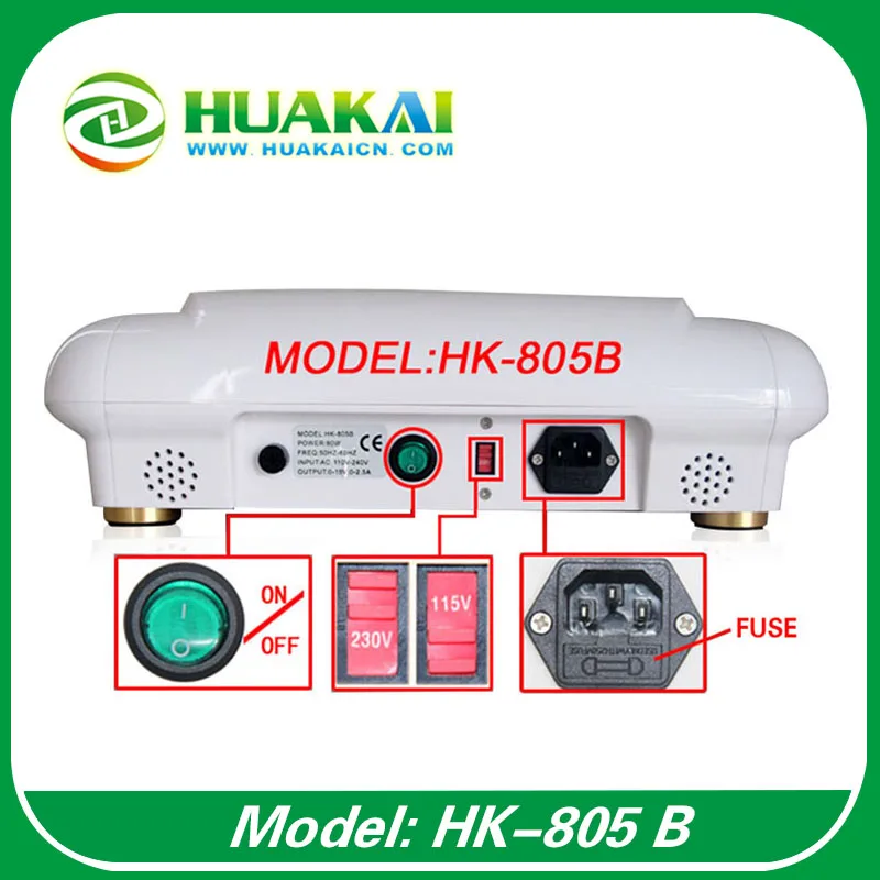 Лучшие продажи HK-805B ион очищает спа фут Детокс ионная машина