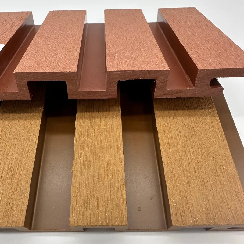 Luxuriant Acoustic WPC Wall Cladding High Quality PVC Wood Fiber Panels for Outdoor Applications Modern Design Soundproof