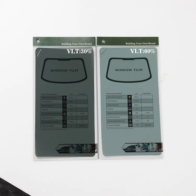 Superior 4MIL quality car window tint solar film for high heat insulation skin protection safety diaphragm 1.52*30M 1Roll