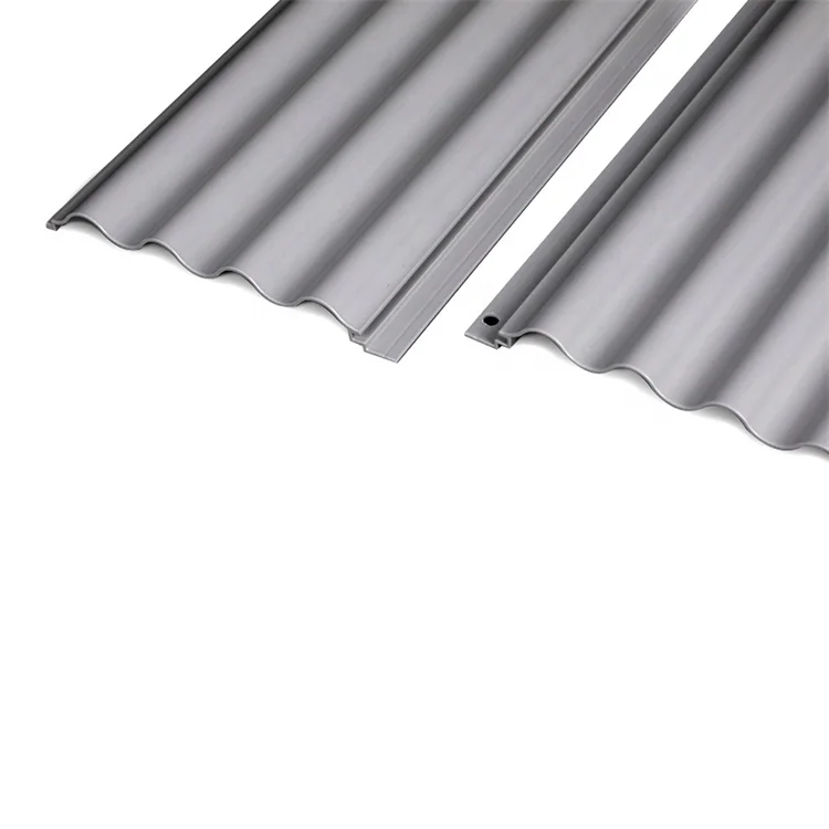 Multiple Specifications Aluminum Decorative Wall Wave Panel Wall Board Fluted Corrugated Wall Panel Sheets For Building