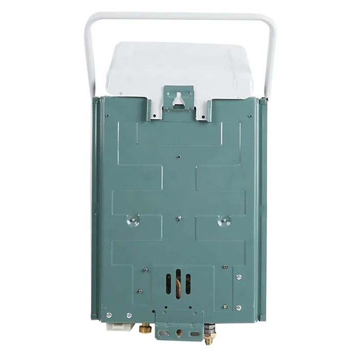 Открытый мобильный Кемпинг Tankless гейзер горячий Кемпер Rv Lpg портативный газовый водонагреватель