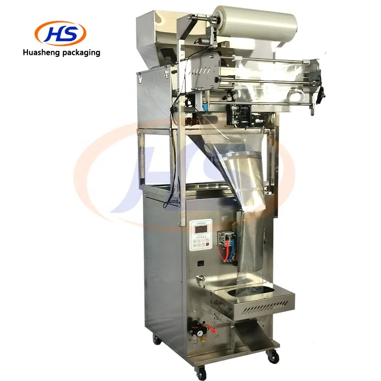 HS140-2W420 Small business machine ideas 100-2000g rice powder packing machine