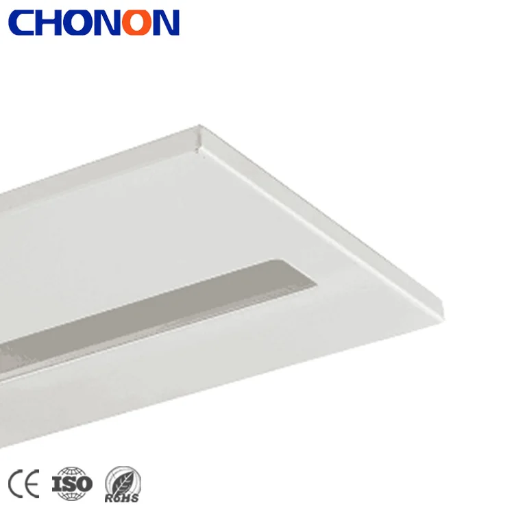 3 Years Warranty Ultra Slim Dimmable 38W Exhibition Hall  Wall Washer Lamp Recessed LED Linear Panel Light