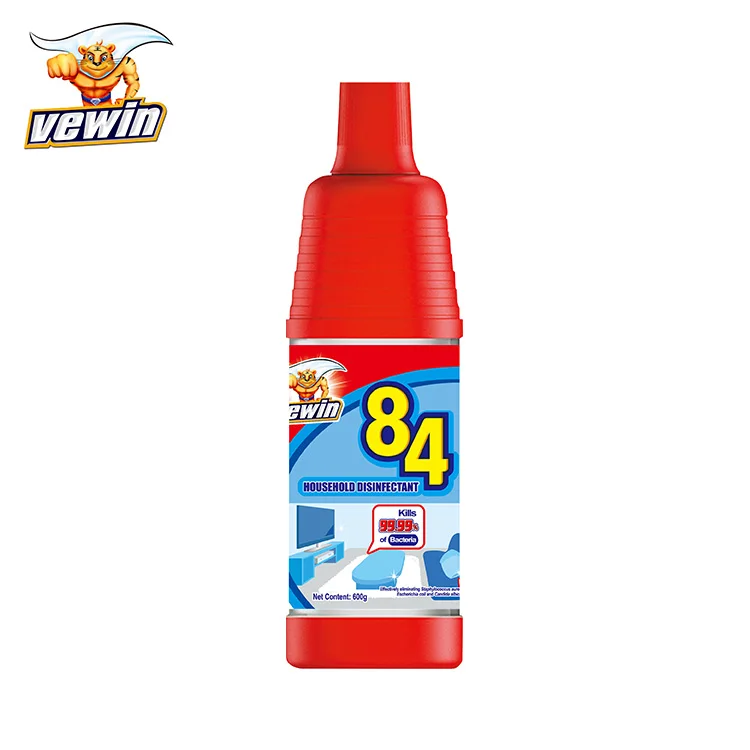 Factory Wholesale Multifunctional Vewin Disinfecting Products Liquid Bleach 84 Household Antiseptic Liquid