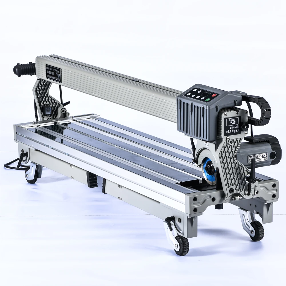 1200mm Automatic Stone Machinery 45 Chamfer Cutting Foldable Marble Machines Granite or Marble Cutting Machine