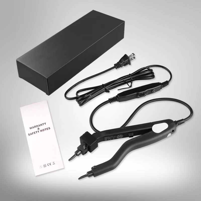 2023, Лидер продаж, оптовая продажа, микро-бусы, клей для наращивания волос, инструмент для нагрева, зажим для наращивания человеческих волос