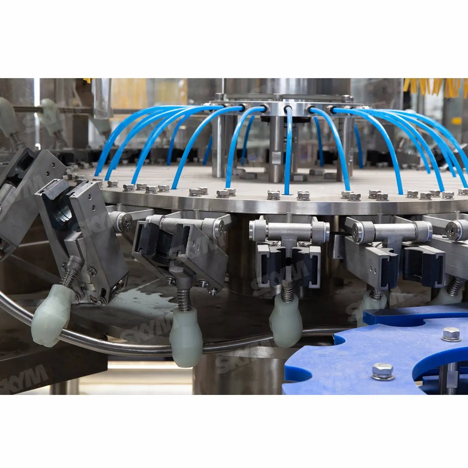 Full automatic plastic bottle soda sparkling water beverage carbonated soft drink filling machine production line