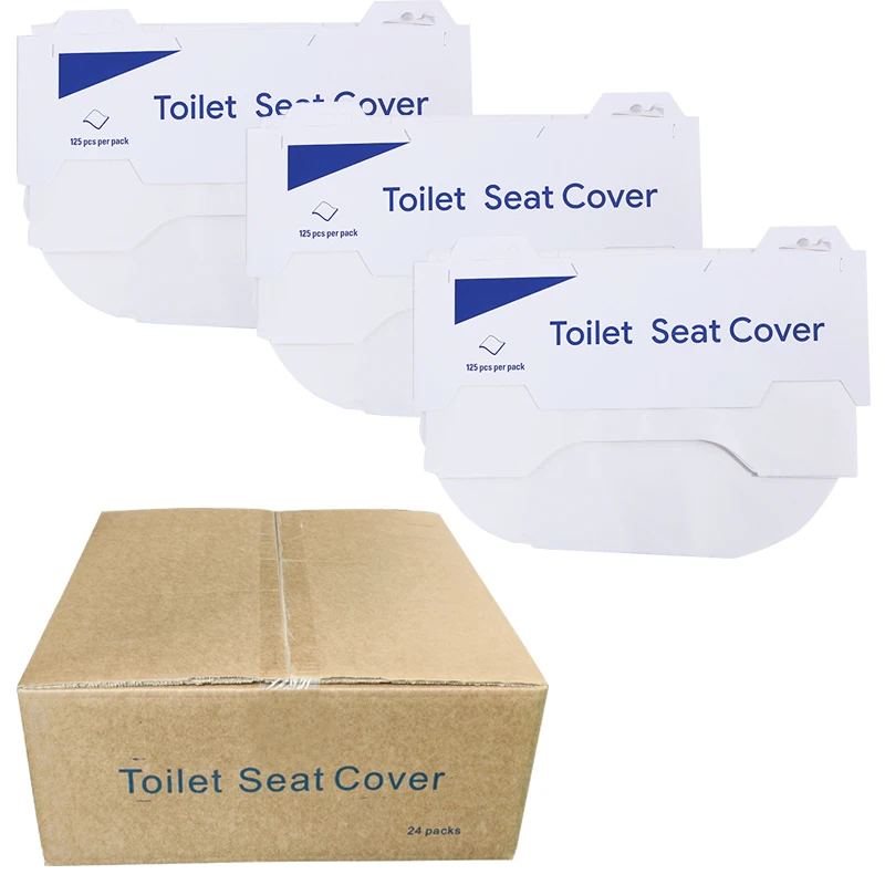 Disposable sanitary covers disposable toilet protector disposable toilet cover sheet