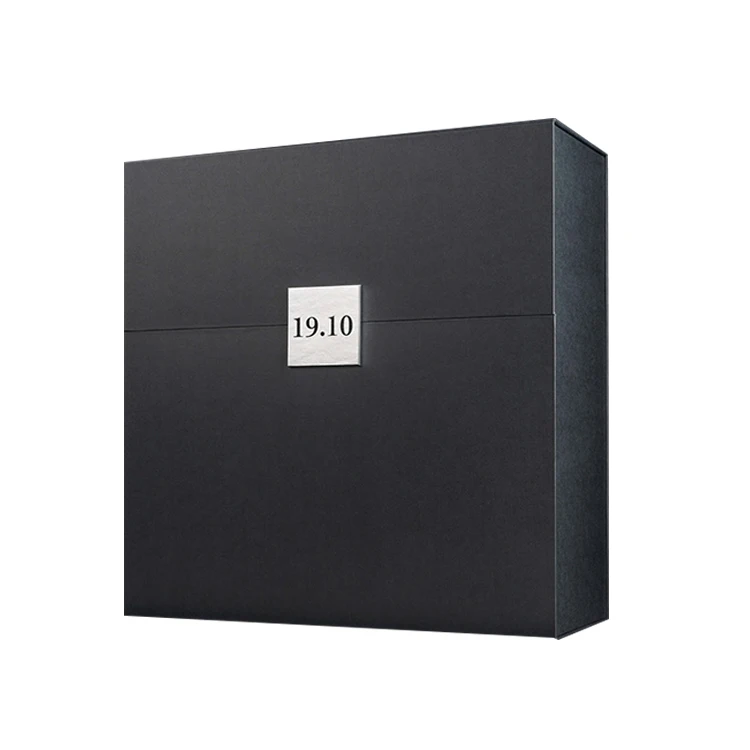 Custom Logo Luxury Cardboard Magnetic Closure Gift Wine Bottle Whiskey Packaging Macallan Box Shoe Box Handmade Rigid Boxes