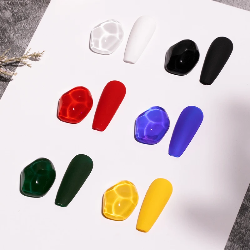 Nail Supplies soak off Classic color nail polish Custom Private label Yellow/Black/White gel polish for nail salon