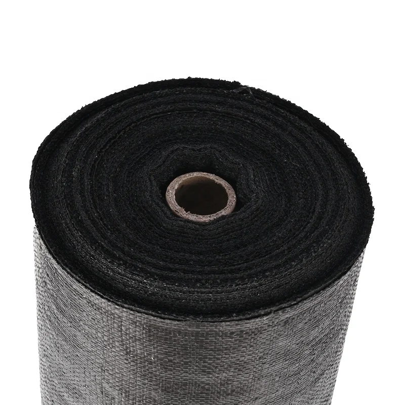 PP Woven Use Widely Weed Control Mat Fabric Weed Cloth Mat Price