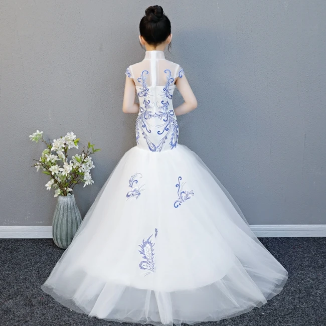 
SE6456 Wholesale pretty stunning girls gala party dress long lace evening dresses 