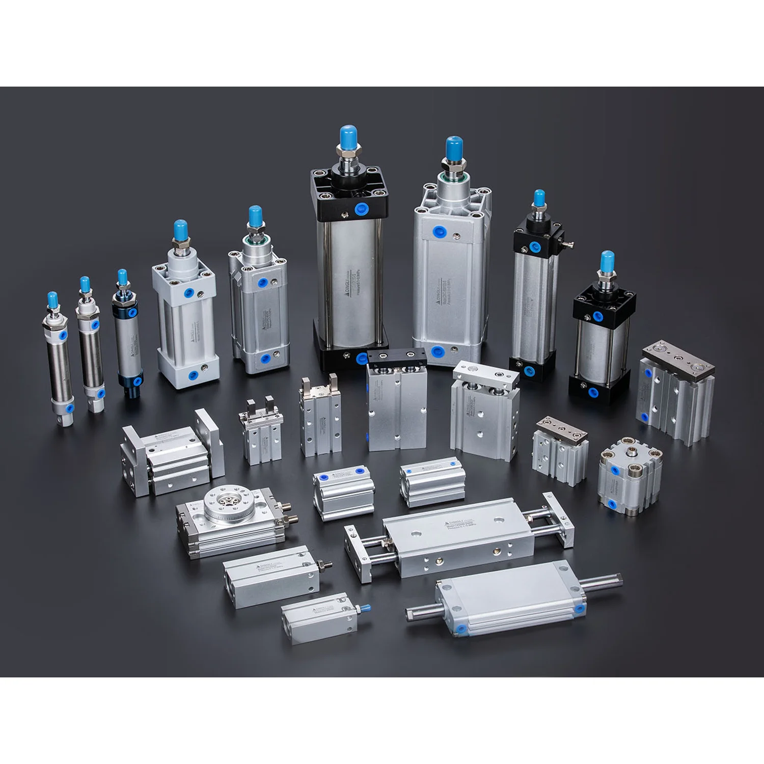 Hot sales pneumatic cylinder Mini Air Cylinder Stainless Steel