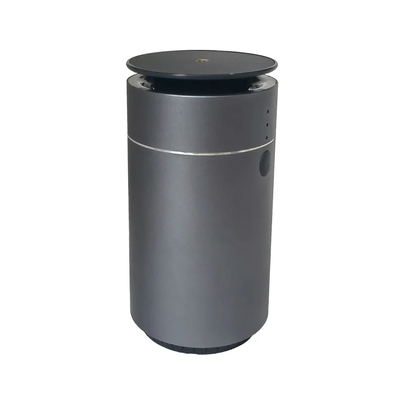 OEM/ODM Aromatic Portable Mini Electric Nebulizer Fragrance Aromatherapy Air Waterless Essential Oil Aroma Car Scent Diffuser