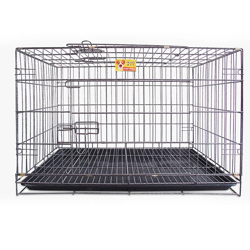 
Dog cage metal iron cage, Portable Folding 30