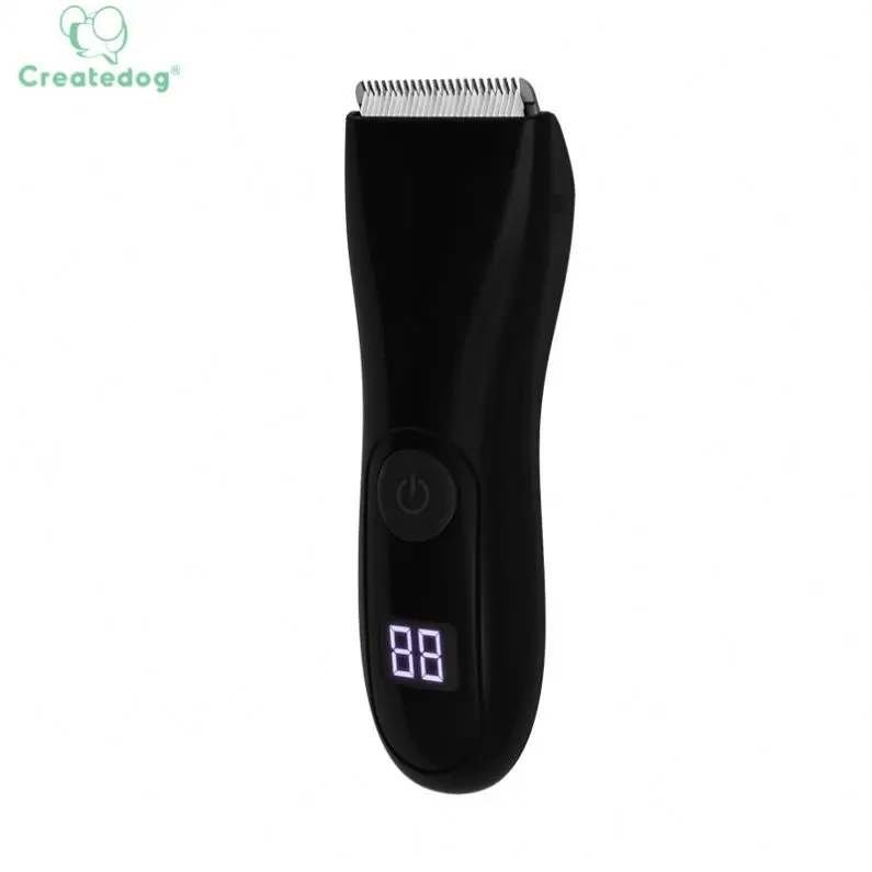 Manscaing Electric Shavers And Trimmers Groin Hair Trimmer Men Clipper Cordless Waterproof Body Trimmer For Men