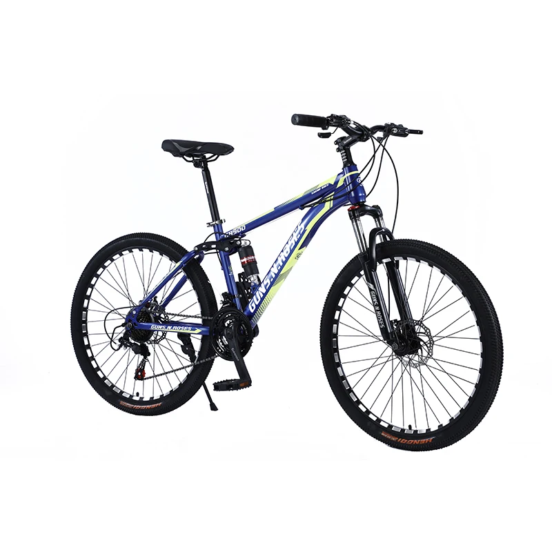 2025 NEW XC High Quality Cheap Price 21 24 Speed MTB Mountain Road Bike 24/26/27.5 Inch Disc Brake Speed Mountain Bike Bicycle