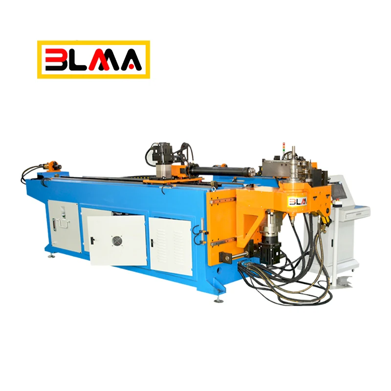 Automatic air conditioner exhaust cnc hydraulic tube pipe bender machine price