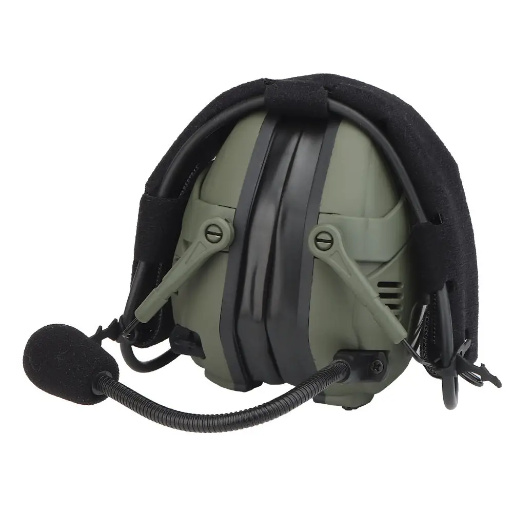 Folding Blue tooth Headset Sound Pickup  Noise Reduction Headphone