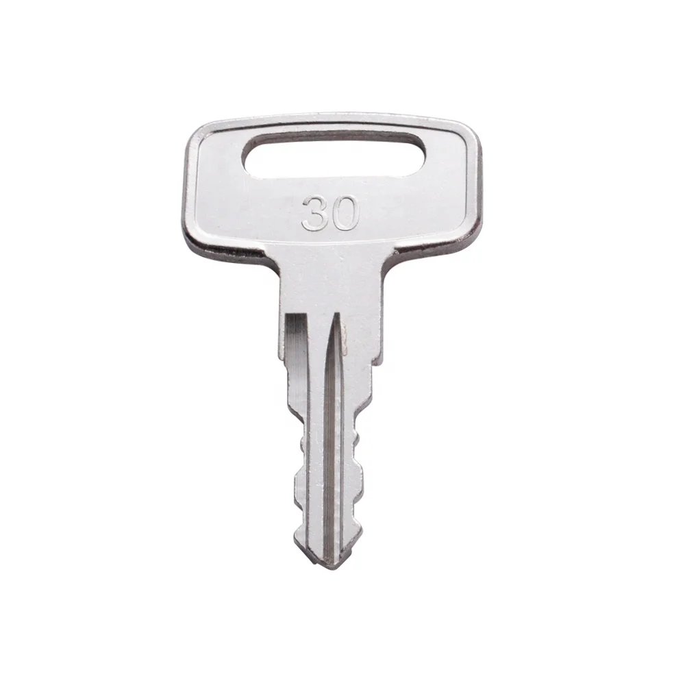 Wacker Neuson Trench Roller Multipurpose Ignition Start Key 160431 0160431 6896 Fits RT Series (RT82-SC2 RTX-SC and more)  -#30