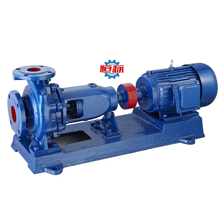 Electric 2inch 3inch 4inch End Suction Single Stage Centrifugal Irrigation Water Pump Alloy Horizontal Pump