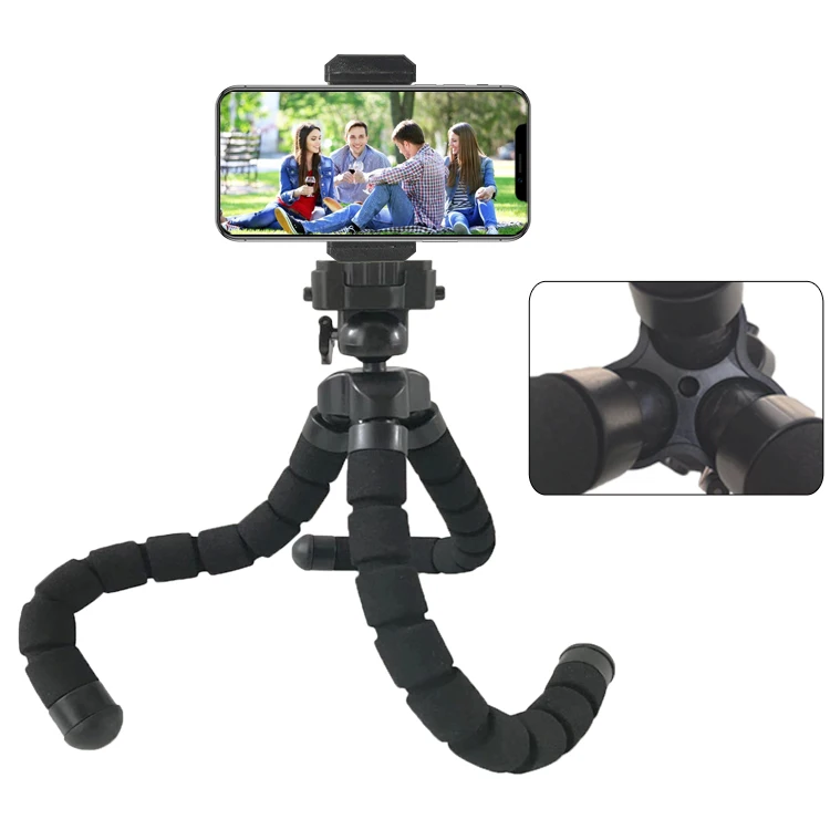 
Mini Selfie Tripod Portable And Flexible Tripod Stand Selfie Stick Extendable Monopod For Phone Camera 