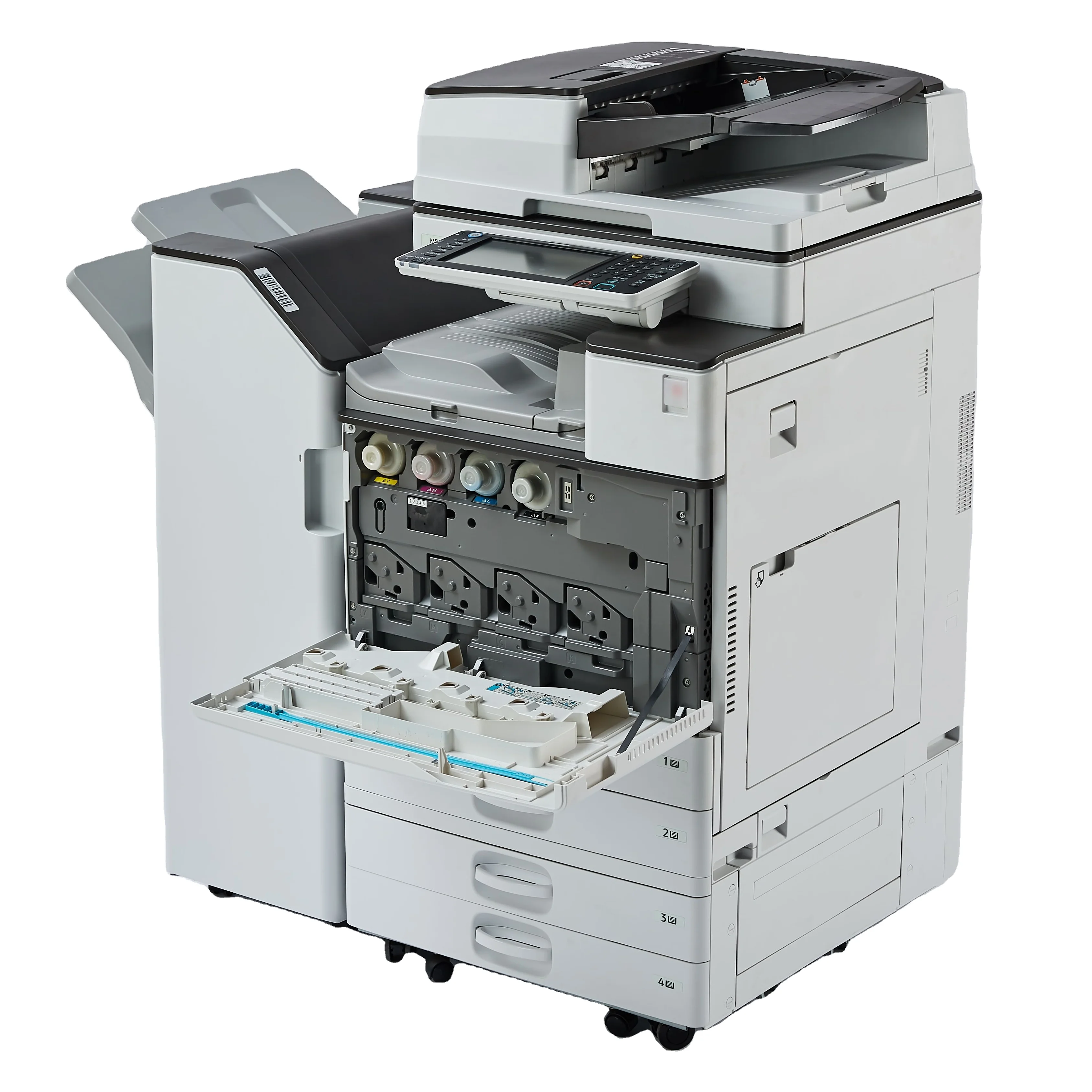 Refurbished Digital Color Printers Copiers With Fax For Ricoh MPC2503 Used Photocopy Machines - Buy Used Digital Color Copier,Us