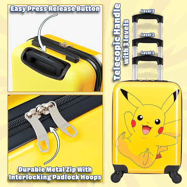 Custom Designed Luggage, Airline Approved Spinner Luggage with Wheels, Lightweight Luggage  school kids printed trolley case