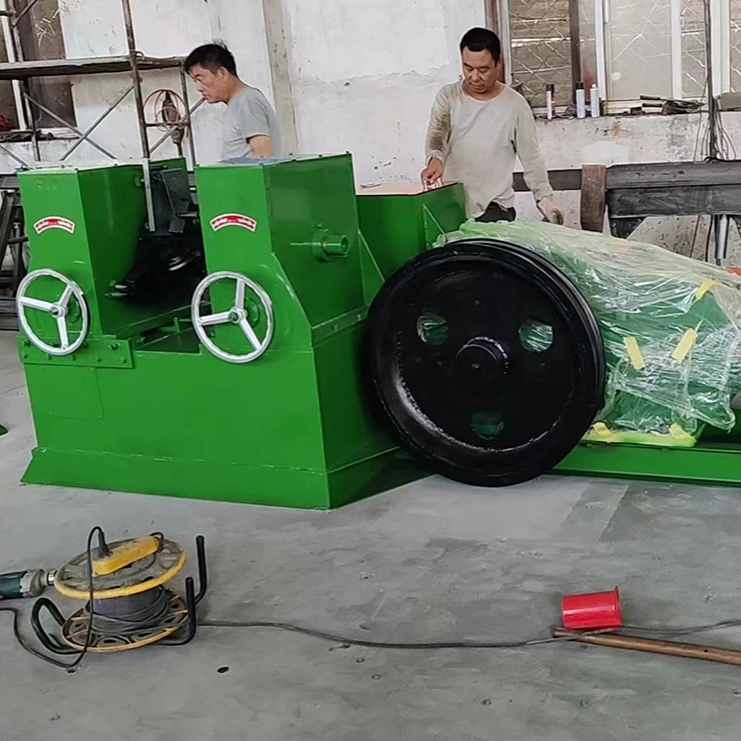 straight steel bar cold profile wire rod drawing machine