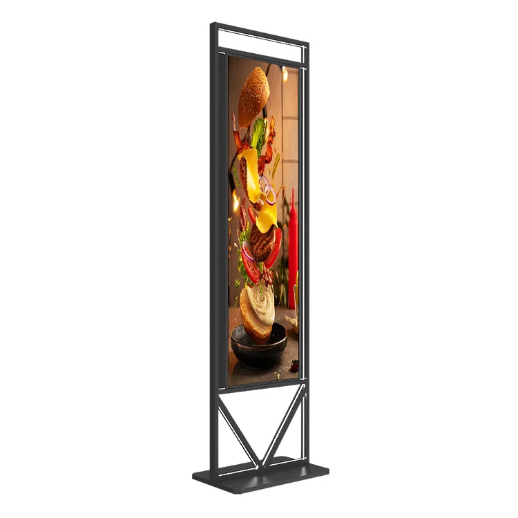 digital small advertising display digital advertising screen with wifi ultra high brightness digital advertising screen