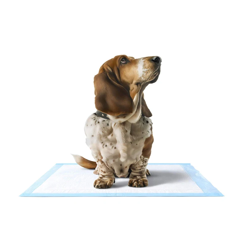 
Indoor Super Absorbent and Leak-Free Pet Toilet Training Pads for Puppy Dog Cat Pet Training Pads 