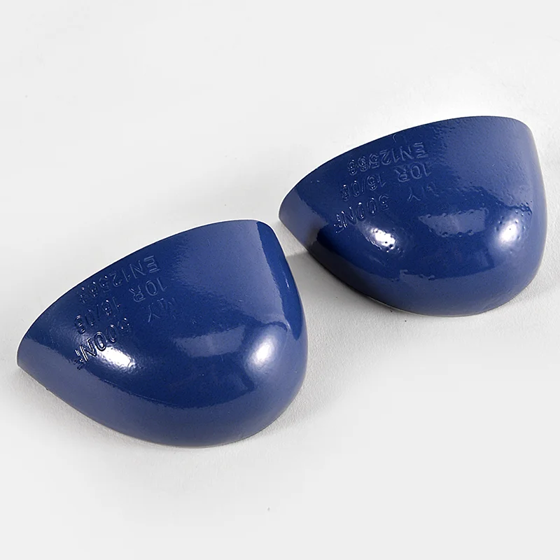 Professional safety shoes protection materials anti impact toe caps steel toe caps