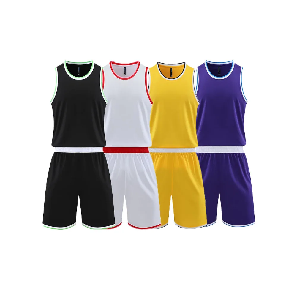 Profession Custom Basketball Wear Latest Quick Dry Men Basketball Jerseys Plus Size Basketball Uniform